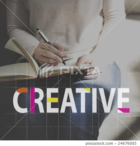 Creative Design Ideas Imagination Innovation Concept 24676085