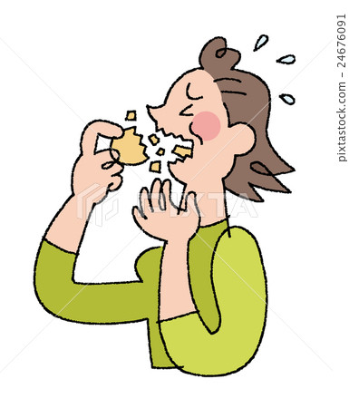 Women who do not eat crackers Women who do not eat crackers 24676091