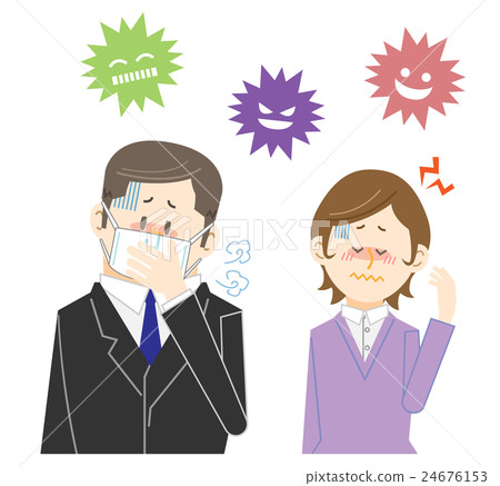 Attention to the cold virus 24676153