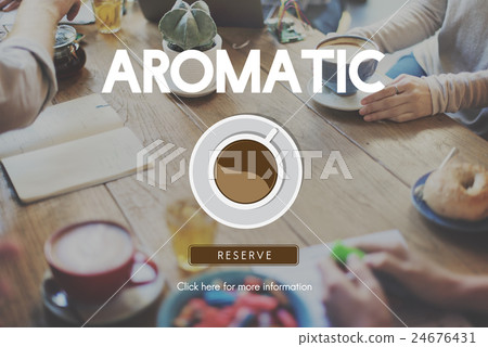 Beverage Cafe Refresh Coffee Break Aromatic Concept 24676431