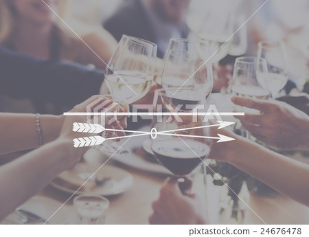 Arrow Goal Target Aspirations Purpose Copy Space Concept Arrow Goal Target Aspirations Purpose Copy Space Concept 24676478