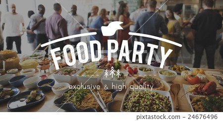 Food Foodie Eat Dine Yummy Concept Food Foodie Eat Dine Yummy Concept 24676496