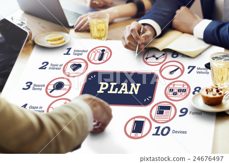 Business Analytics Strategy Methods Tactics Graphic Concept Business Analytics Strategy Methods Tactics Graphic Concept 24676497