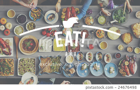 Food Meal Eat Gourmet Dining Concept 24676498