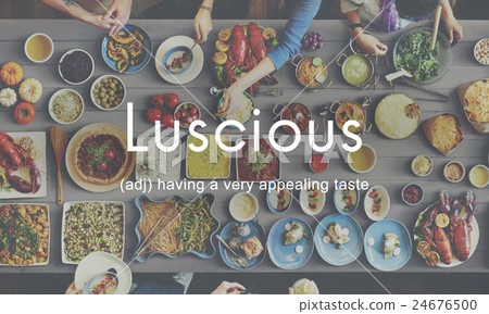 Food Piquant Delicious Cuisine Appetizing Concept 24676500