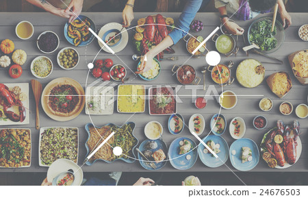 Clarity Closeup Focal Point Spotlight Target Vision Concept 24676503