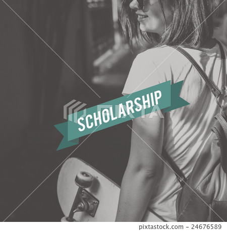 Scholarship Education Students Study College Concept 24676589