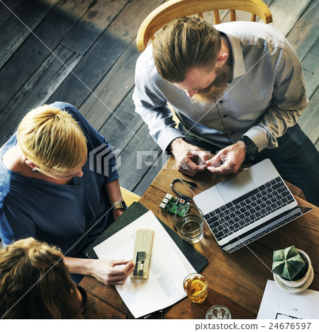 Computer Engineering Working Professional Technology Expertise Concept 24676597