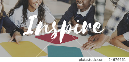 Inspire Inspiration Ideas Creativity Influencing Encourage Concept 24676661