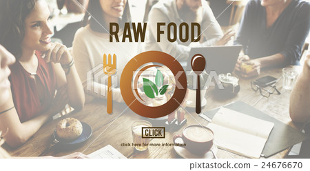 Raw Food Fruit Gourmet Green Healthy Ingredient Concept 24676670