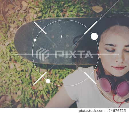 Focus Clearity Definition Determine Inspiration Concept 24676725