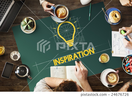 Ideas Think Innovation Creative Imagination Concept 24676726