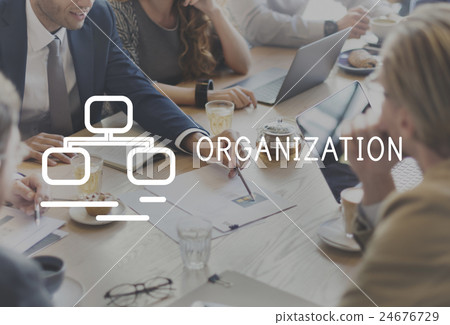 Oraganization Collaboration Company Corporate Concept 24676729