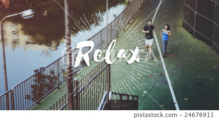 Relax Calm Chill Freedom Happiness Life Peace Concept 24676911