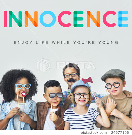 Kids Innocent Children Child Young Concept 24677106