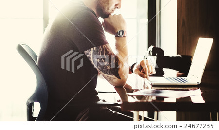 Business Contemporary Company Strategy Firm Concept Business Contemporary Company Strategy Firm Concept 24677235