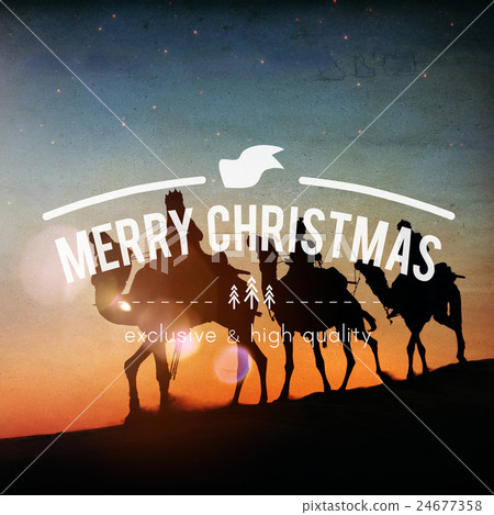 Merry Christmas Celebrate Festive Happy Santa Concept Merry Christmas Celebrate Festive Happy Santa Concept 24677358