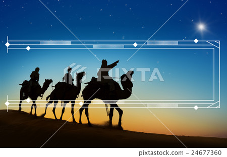 Banner Blank Board Message Copy-space Concept 24677360