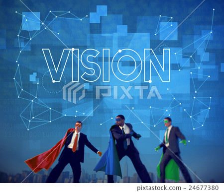 Vision Visibility Observable Noticeably Graphic Concept 24677380
