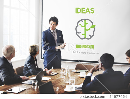 Big Data Creative Thinking Ideas Concept 24677464