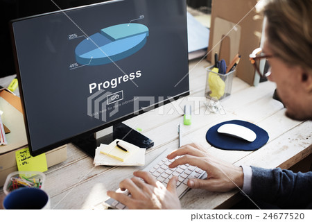 Progress Development Imrpovement Advancement Concept Progress Development Imrpovement Advancement Concept 24677520