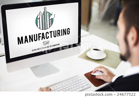 Manufacturing Invent Assembly Business Produce Concept Manufacturing Invent Assembly Business Produce Concept 24677522
