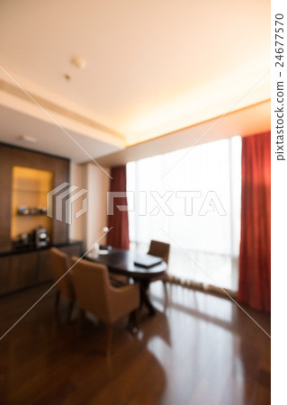 Blur living room Blur living room 24677570