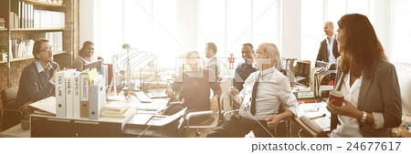 Business Corporation Organization Teamwork Concept Business Corporation Organization Teamwork Concept 24677617