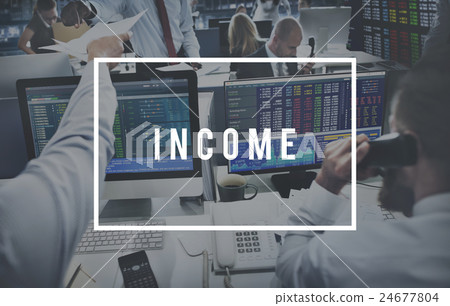 Income Business Accounting Banking Money Concept Income Business Accounting Banking Money Concept 24677804