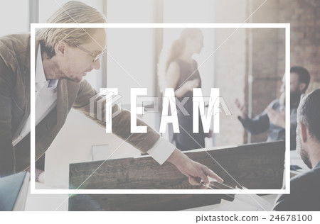 Teamup Motivation Motivate Teamwork Motivative Concept Teamup Motivation Motivate Teamwork Motivative Concept 24678100