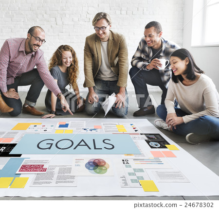 Goals Aspirations Inspiration Mission Target Concept Goals Aspirations Inspiration Mission Target Concept 24678302