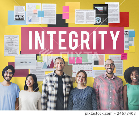 Integrity Ethics Loyalty Moral Motivation Respect Concept 24678408