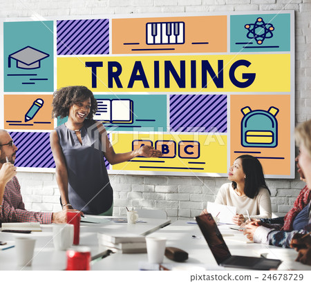 Trainaing Tuition Education Knowledge Learning Concept 24678729