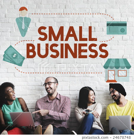 Small Business Niche Market Products Ownership Entrepreneur Concept 24678748