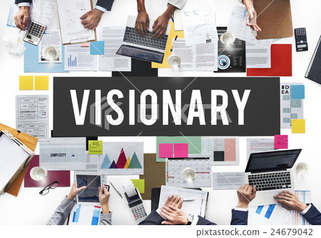 Visionary Aspirations Creativity Imagination Concept 24679042
