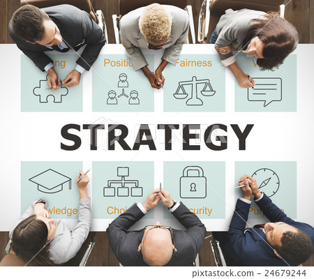 Business Cooperation Strategy Successful Company Concept Business Cooperation Strategy Successful Company Concept 24679244
