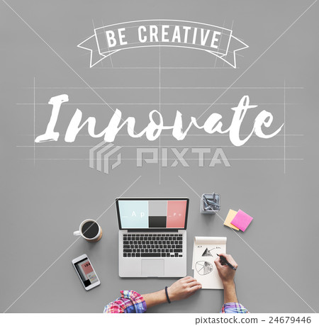 Innovate Aspiration Development Invention Vision Concept 24679446