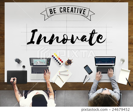 Innovate Aspiration Development Invention Vision Concept Innovate Aspiration Development Invention Vision Concept 24679452