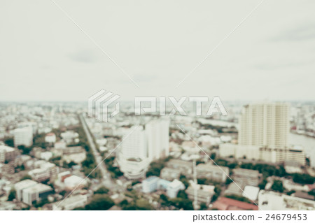 Blur bangkok city Blur bangkok city 24679453
