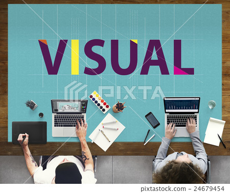 Visual Access Design Digital Image View Vision Concept Visual Access Design Digital Image View Vision Concept 24679454