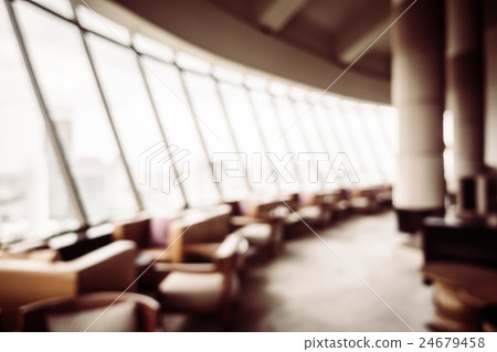 Abstract blur restaurant 24679458
