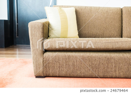 Pillow on sofa Pillow on sofa 24679464