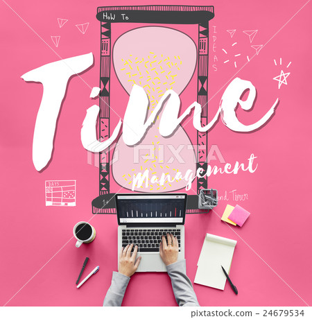 TIme Clock Hour Minute Alarm Concept 24679534