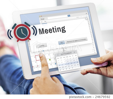 Meeting Brainstoming Convention Cooperation Concept Meeting Brainstoming Convention Cooperation Concept 24679592