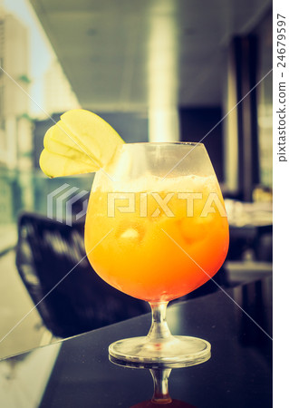 Iced mocktails Iced mocktails 24679597