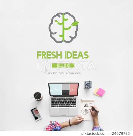 Big Data Creative Thinking Ideas Concept 24679733
