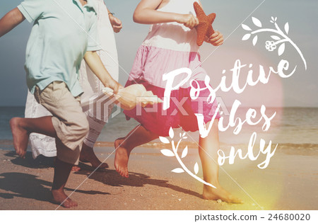 Positive Attitude Motivation Inspiration Thinking Concept 24680020