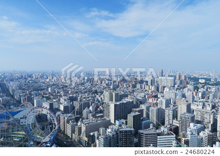 東京城市景觀 東京城市景觀 24680224