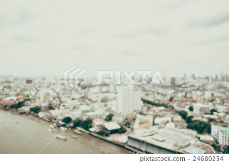 Blur bangkok city Blur bangkok city 24680254