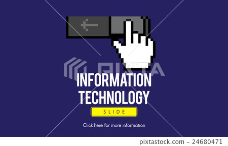 Information Technology Computer System Concept Information Technology Computer System Concept 24680471